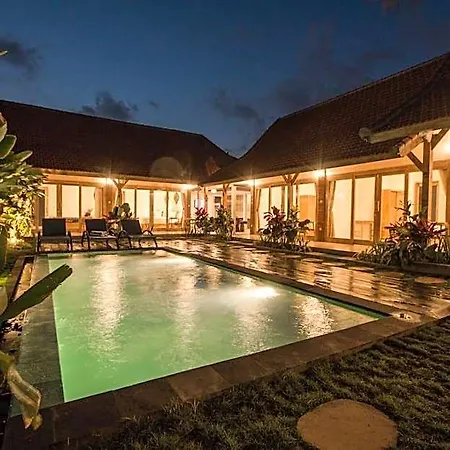 Peaceful Haven 6Br Private Pool Villa In Canggu