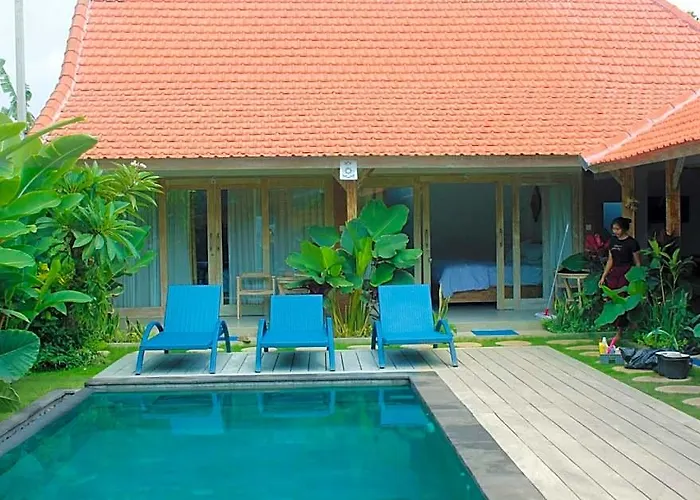 Villa Peaceful Haven 6br Private Pool In Canggu Buduk