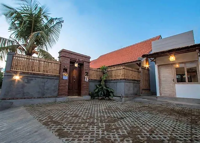 Villa Peaceful Haven 6br Private Pool In Canggu *