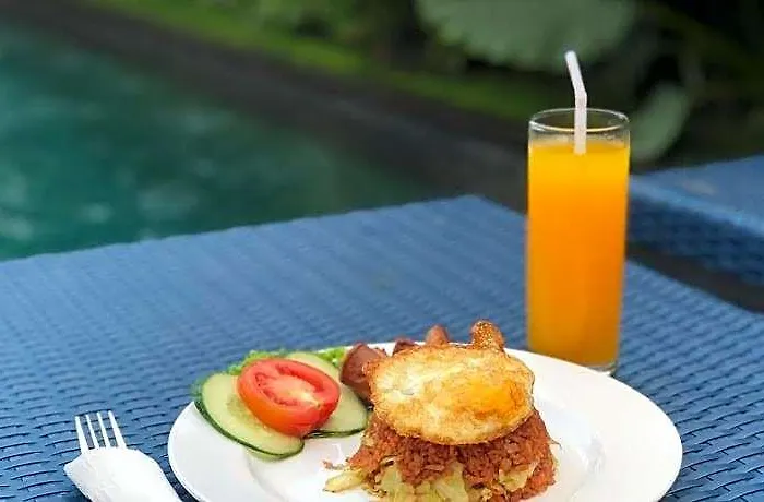 Peaceful Haven 6br Private Pool In Canggu 别墅 Buduk