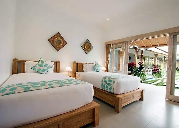 Villa Peaceful Haven 6br Private Pool In Canggu *