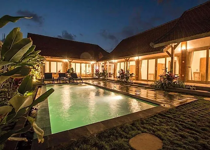 Villa Peaceful Haven 6br Private Pool In Canggu Buduk
