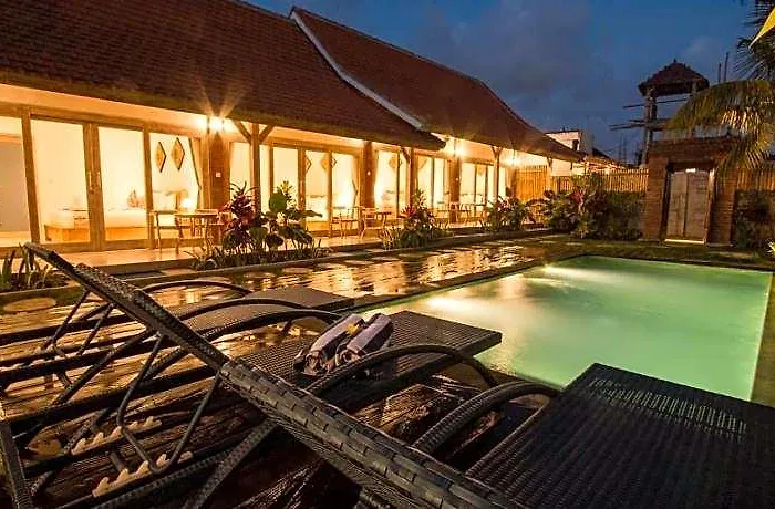 Peaceful Haven 6br Private Pool In Canggu 别墅